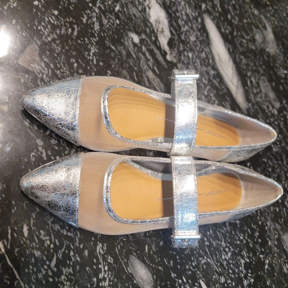 BRAND NEW REPORT WOMENS MARY JANE FLAT SHOE R3